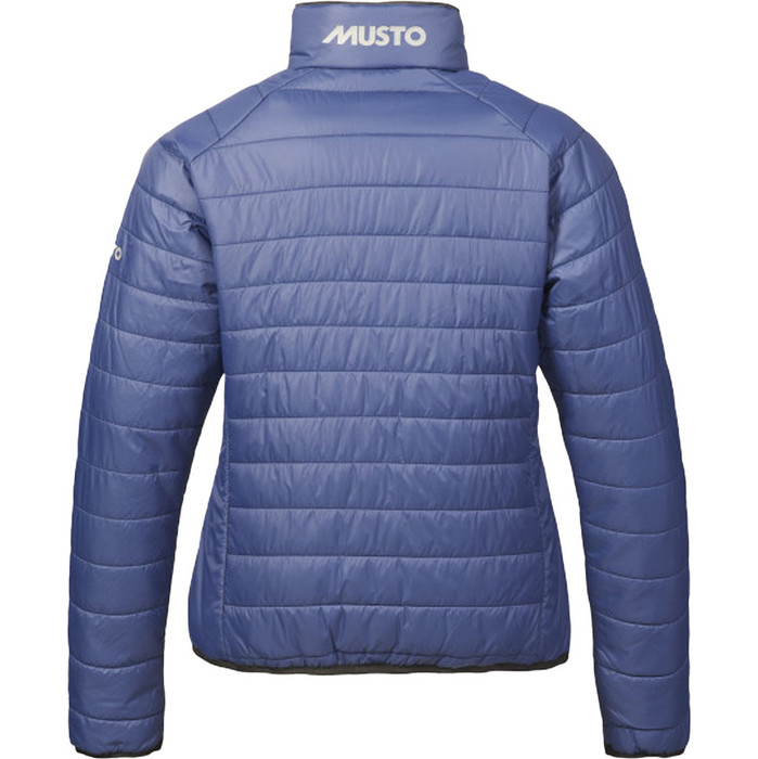 2023 Musto Chaqueta Nautica Mujer Primaloft 82496 - Cobalto Oscuro